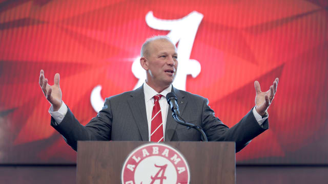 Kalen DeBoer introductory press conference